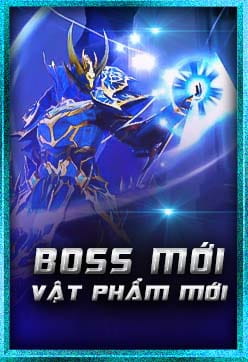 MU Đại Việt giới thiệu nhiều Boss mới, Vật phẩm mới đẹp mắt